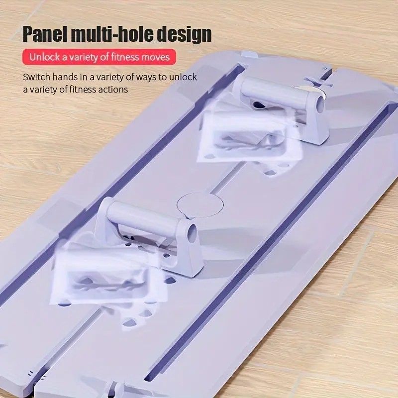 Multi-Functional Folding Ab Exercise Board – Portable Waist & Leg Toning Trainer