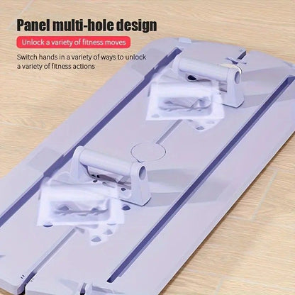 Multi-Functional Folding Ab Exercise Board – Portable Waist & Leg Toning Trainer