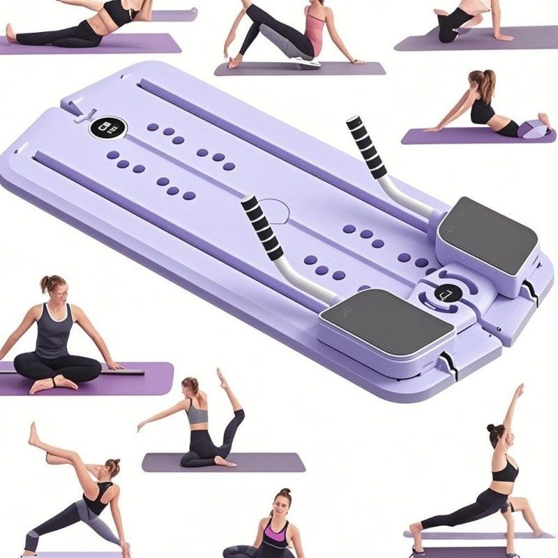 Multi-Functional Folding Ab Exercise Board – Portable Waist & Leg Toning Trainer