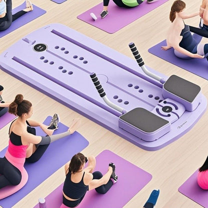 Multi-Functional Folding Ab Exercise Board – Portable Waist & Leg Toning Trainer