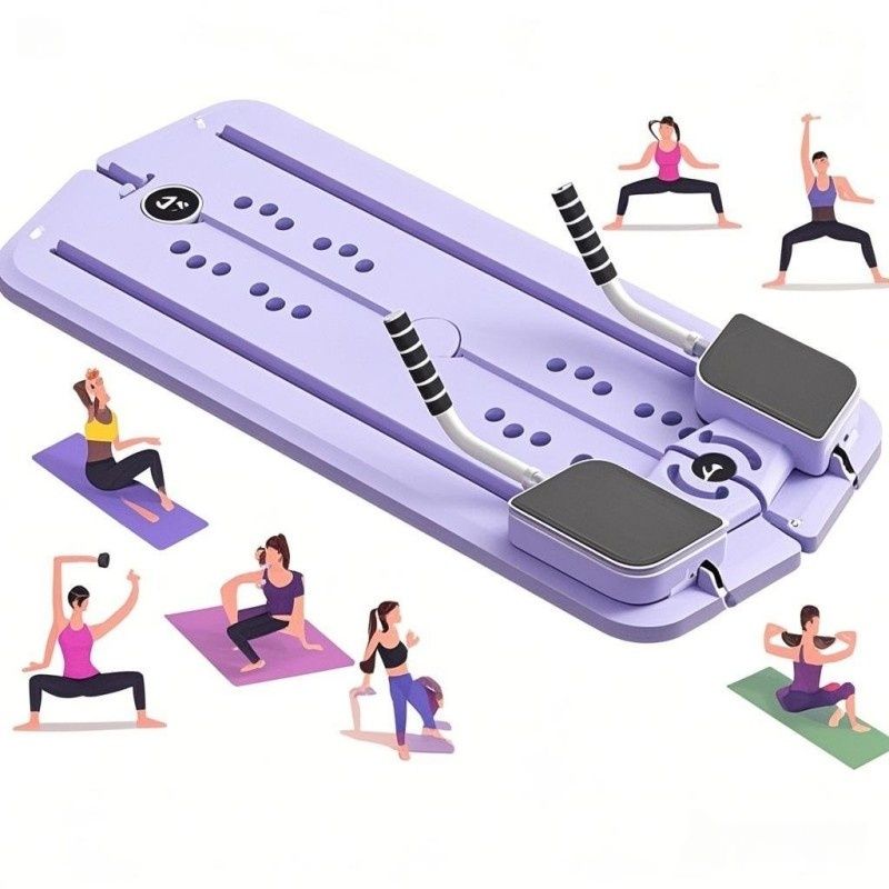 Multi-Functional Folding Ab Exercise Board – Portable Waist & Leg Toning Trainer