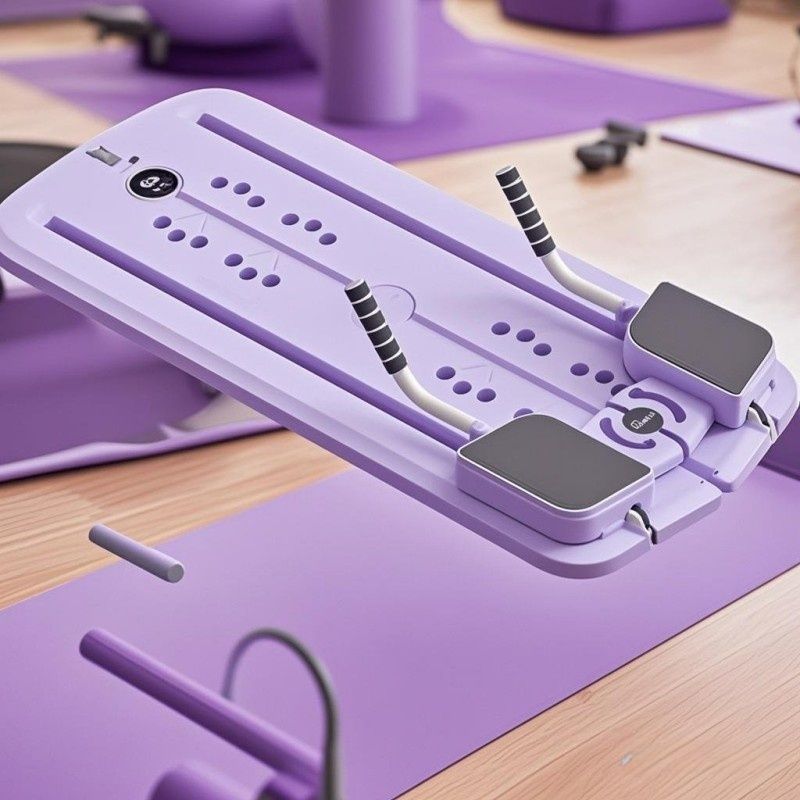 Multi-Functional Folding Ab Exercise Board – Portable Waist & Leg Toning Trainer