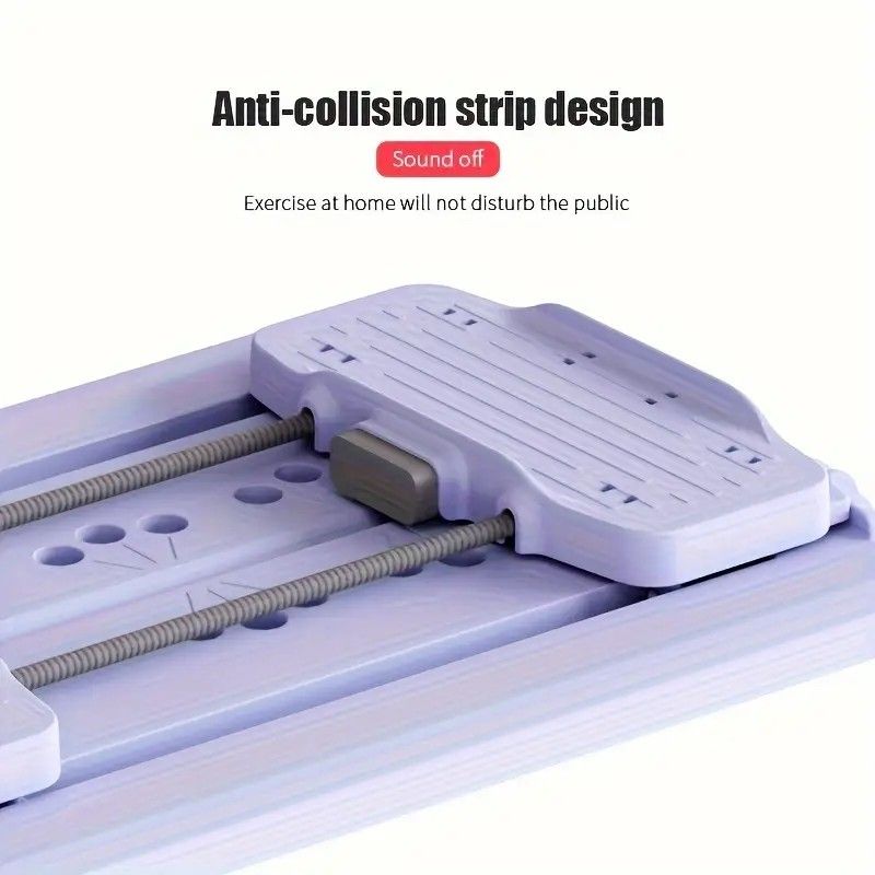 Multi-Functional Folding Ab Exercise Board – Portable Waist & Leg Toning Trainer
