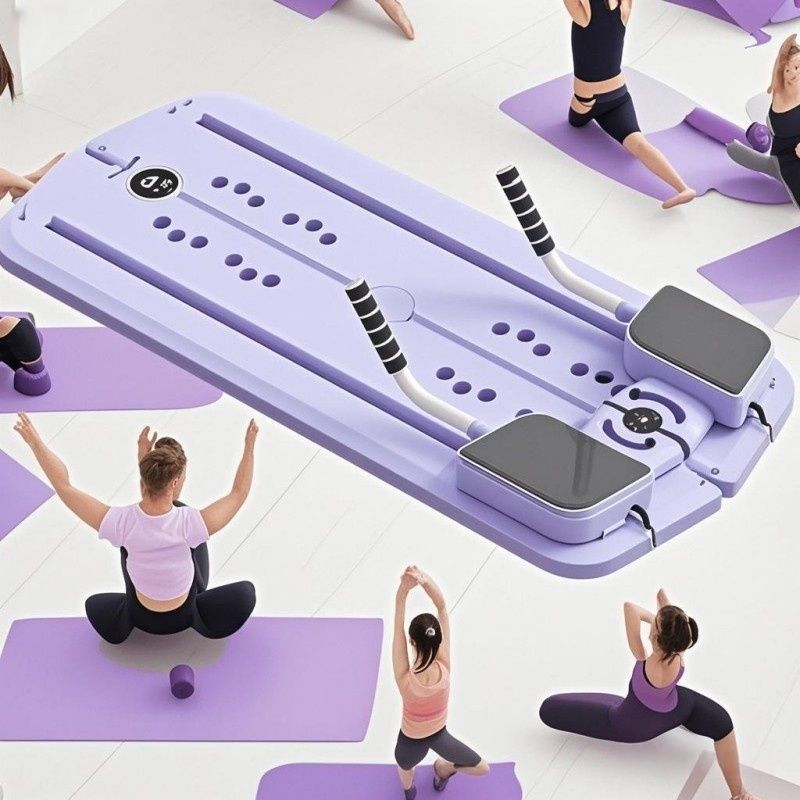 Multi-Functional Folding Ab Exercise Board – Portable Waist & Leg Toning Trainer