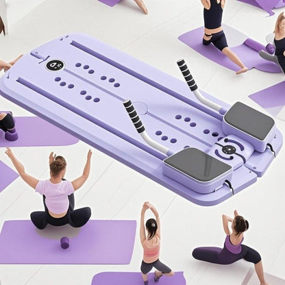 Multi-Functional Folding Ab Exercise Board – Portable Waist & Leg Toning Trainer