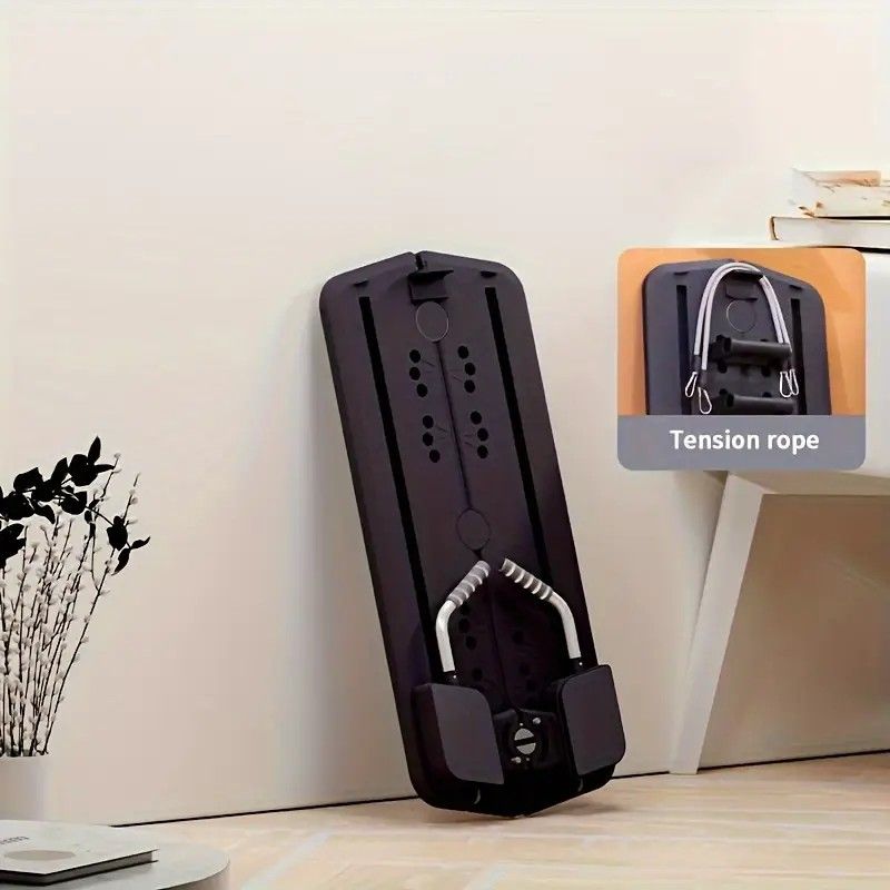Multi-Functional Folding Ab Exercise Board – Portable Waist & Leg Toning Trainer