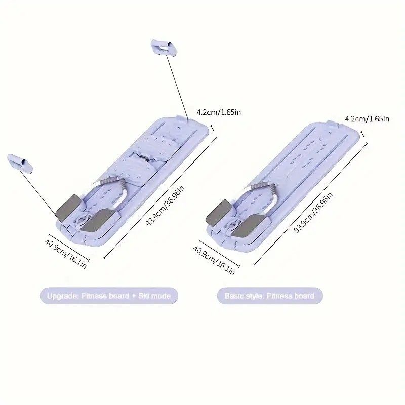 Multi-Functional Folding Ab Exercise Board – Portable Waist & Leg Toning Trainer