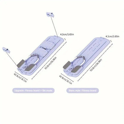 Multi-Functional Folding Ab Exercise Board – Portable Waist & Leg Toning Trainer
