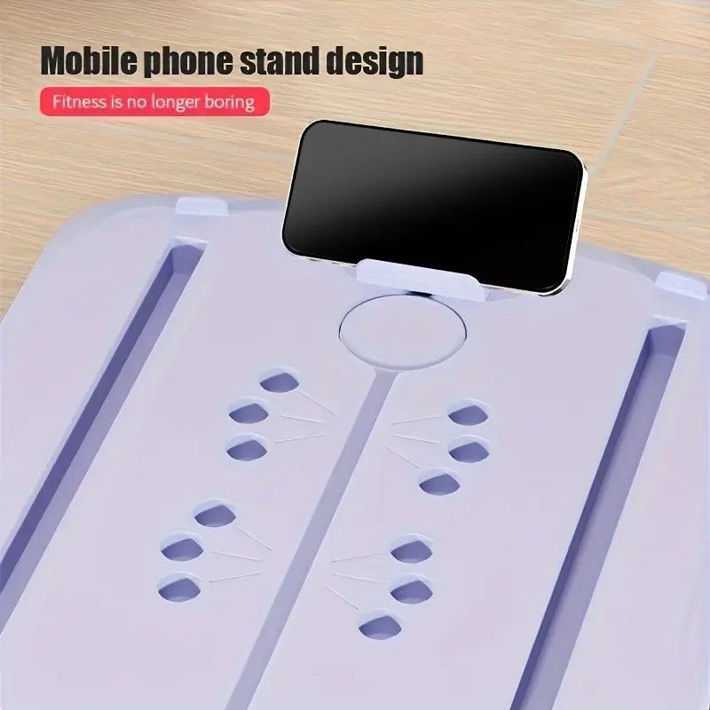 Multi-Functional Folding Ab Exercise Board – Portable Waist & Leg Toning Trainer