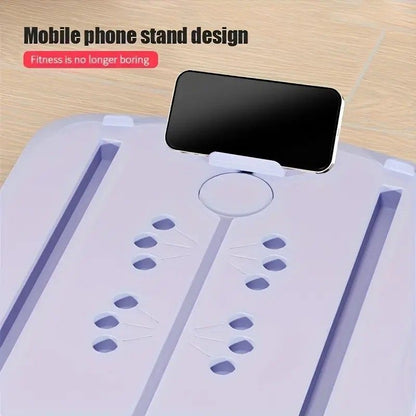 Multi-Functional Folding Ab Exercise Board – Portable Waist & Leg Toning Trainer