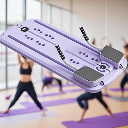 Multi-Functional Folding Ab Exercise Board – Portable Waist & Leg Toning Trainer