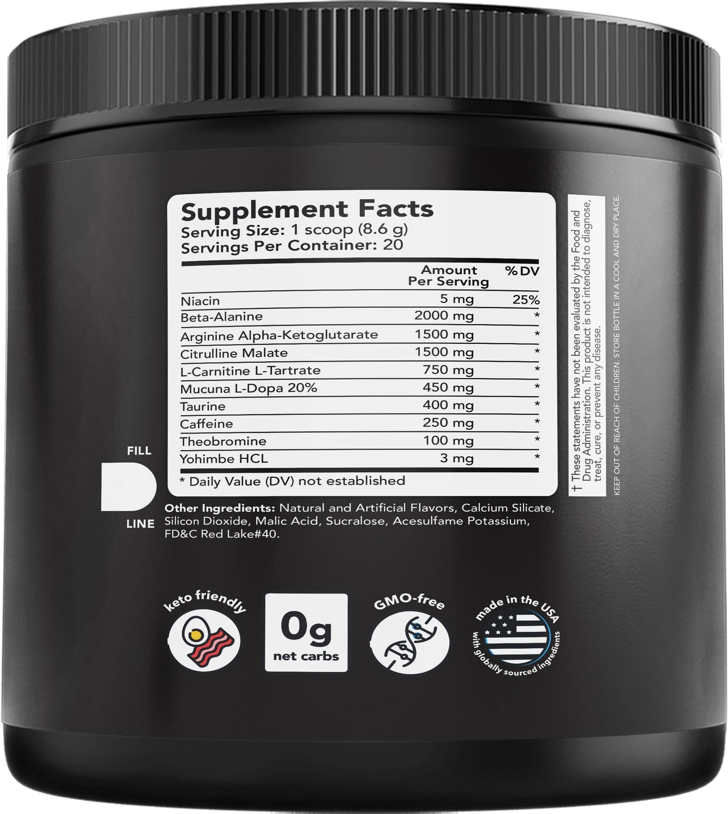 GX7 Pre-Workout Watermelon – Energy & Performance Boost Formula